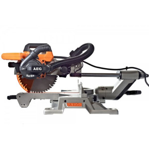 Торцовочная пила AEG Powertools PS 254 L 4935440670 вид сбоку