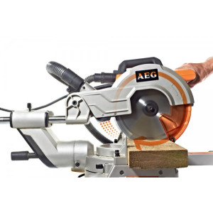 Торцовочная пила AEG Powertools PS 254 L 4935440670 с системой пылеудаления
