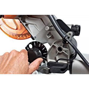 Торцовочная пила AEG Powertools PS 254 L 4935440670 с регулировкой глубины пропила