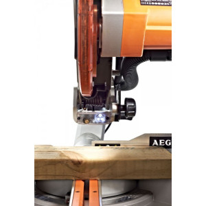 Торцовочная пила AEG Powertools PS 254 L 4935440670 с подсветкой