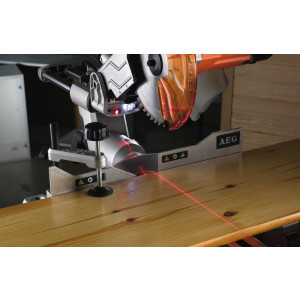 Торцовочная пила AEG Powertools PS 254 L 4935440670 с лазером