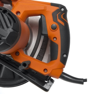 Циркулярная пила Daewoo Power DAS 1500-190 с блокировкой кнопки пуска