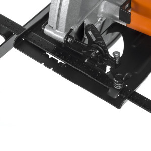 Циркулярная пила Daewoo Power DAS 1500-190 с параллельной направляющей