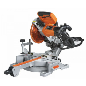 Торцовочная пила AEG Powertools PS 216 L 4935440650 вид сзади