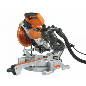 Торцовочная пила AEG Powertools PS 216 L 4935440650 с подключением к пылесосу
