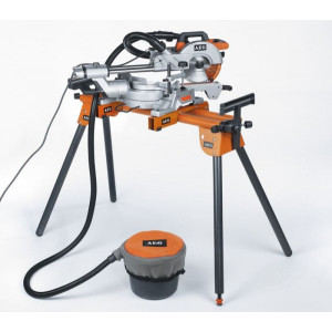 Торцовочная пила AEG Powertools PS 216 L 4935440650 со станиной