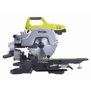 Торцовочная пила Ryobi EMS216L 5133001197 вид сбоку