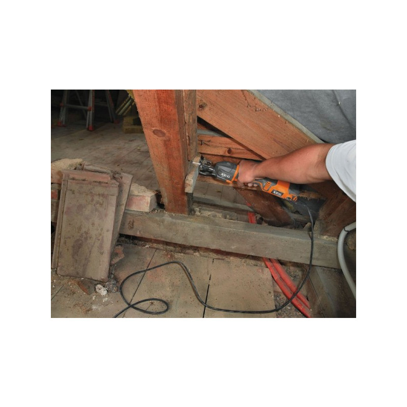 Сабельная пила AEG Powertools US 400 XE 4935411814 для демонтажа