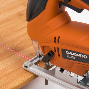 Электролобзик Daewoo Power DAJ 850 с лазерным маркером