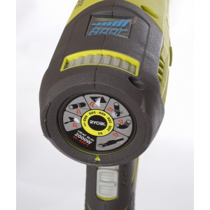 Задняя часть фена Ryobi EHG2020LCD 5133001730