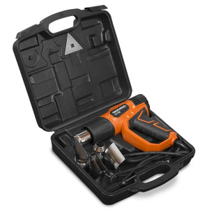 Строительный фен Daewoo Power DAF 2200 в кейсе