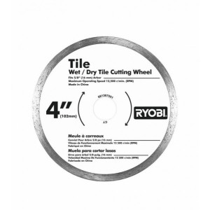 Плиткорез ручной Ryobi LTS180M 5133000154 (без АКБ) алмазный диск