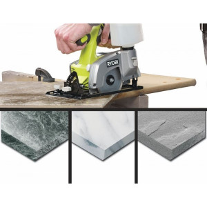 Плиткорез ручной Ryobi LTS180M 5133000154 (без АКБ) варианты материала