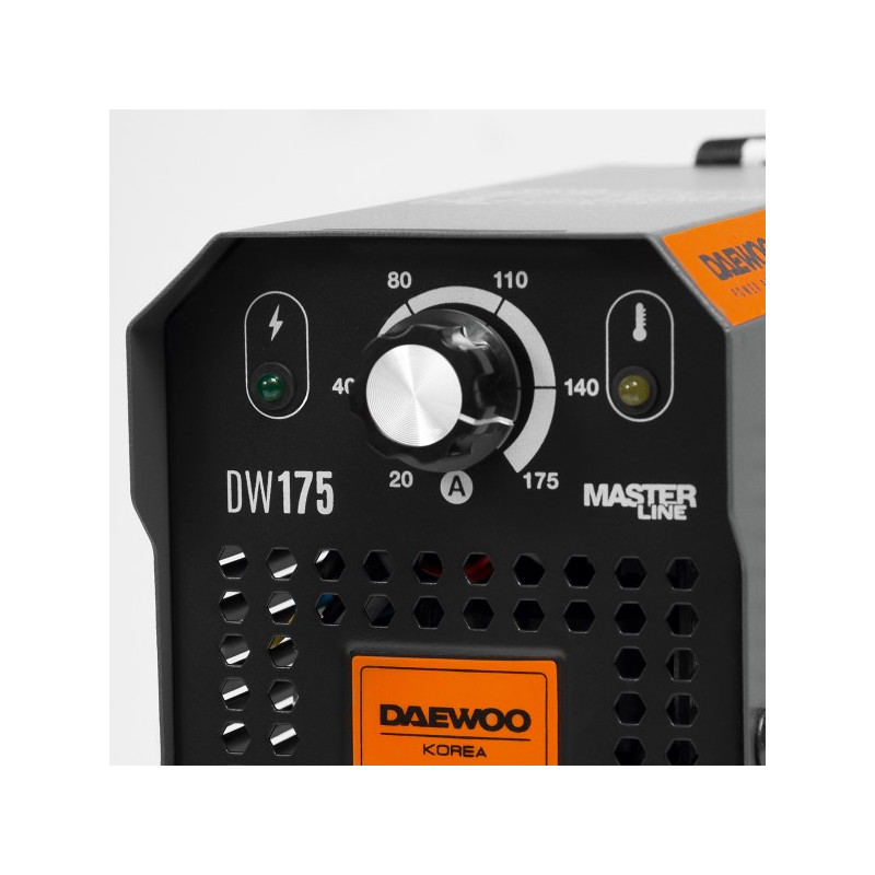 Сварочный инвертор Daewoo Power DW 175 вид спереди