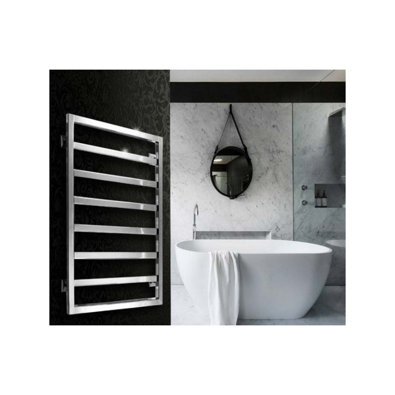 Полотенцесушитель Ростела Соло 400x600/6 НП (1/2") на стене