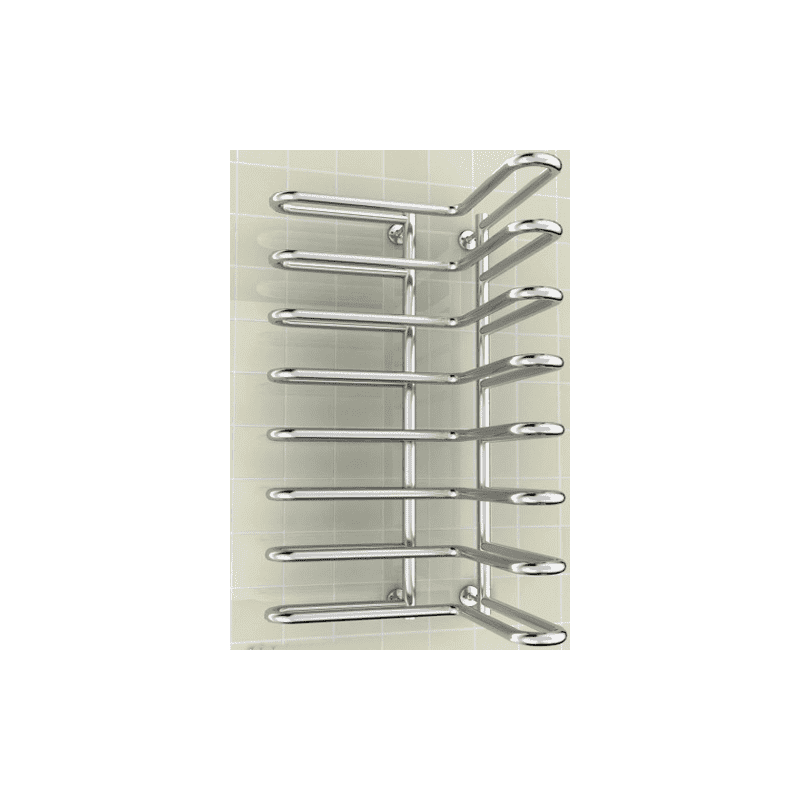 Полотенцесушитель Ростела Угол 650x700/7 НП (1/2") на стене
