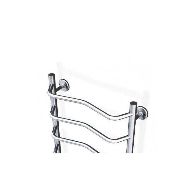 Полотенцесушитель Ростела Чайка 500х600/4 НП (1") сверху