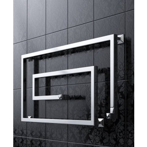 Полотенцесушитель Ростела Гармония 870x480 (1/2") на стене