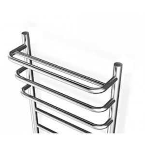 Полотенцесушитель Ростела Лира 500x800/9 НП (1/2") с полочкой сверху