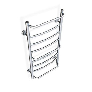 Полотенцесушитель Ростела Соната 3+ 500х900/9 НП (1/2") с полочками сверху