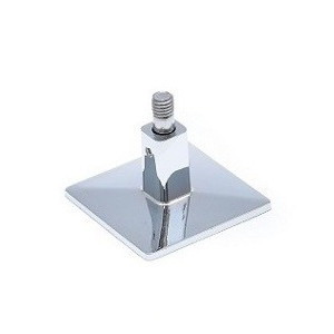 Полотенцесушитель Ростела Дуэт Квадрат 500x1000/9 НП (1/2") крепление