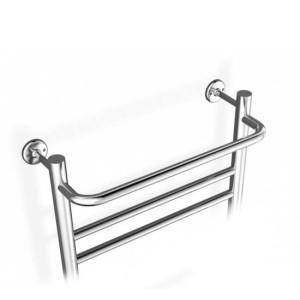 Полотенцесушитель Ростела Соната 4+ 500x1000/10 НП (1") с полочками сверху