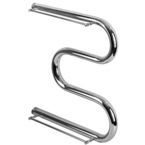 Полотенцесушитель Ростела М-образный 600x700 БП (1") с полочкой сбоку