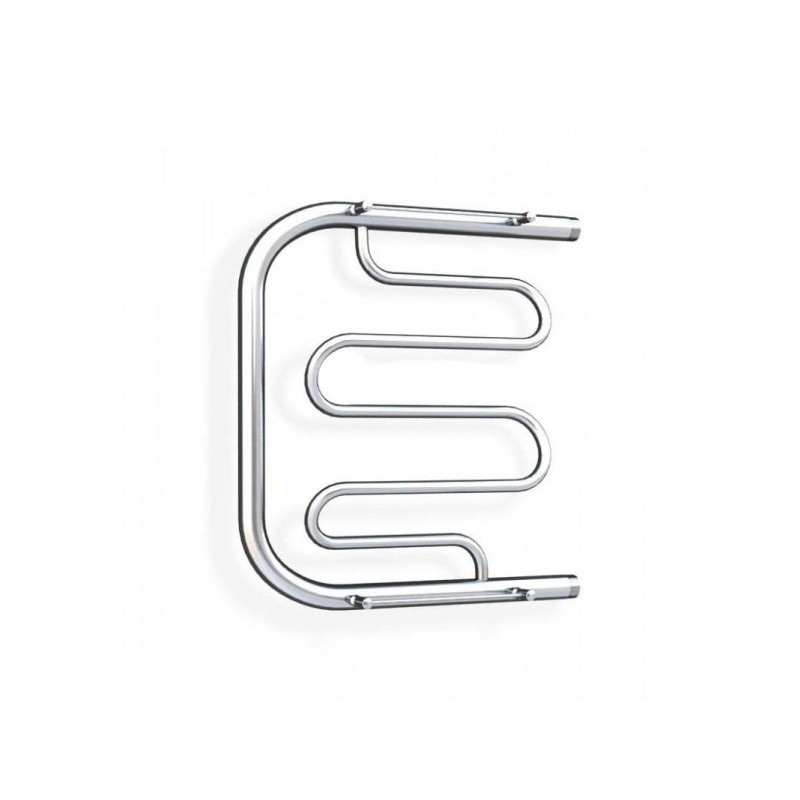 Полотенцесушитель Ростела Джаз ДУ-25 500x800 БП (1") с полочкой спереди