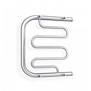 Полотенцесушитель Ростела Джаз ДУ-25 500x800 БП (1") с полочкой спереди