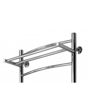 Полотенцесушитель Ростела Свирель D+ 500х700/8 НП (1/2") с полочкой сверху