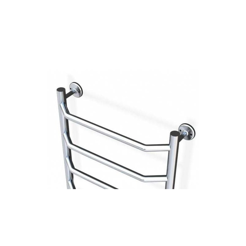 Полотенцесушитель Ростела Трапеция 500х600/6 НП (1") сверху