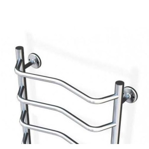 Полотенцесушитель Ростела Чайка 500х600/6 НП (1/2") сверху