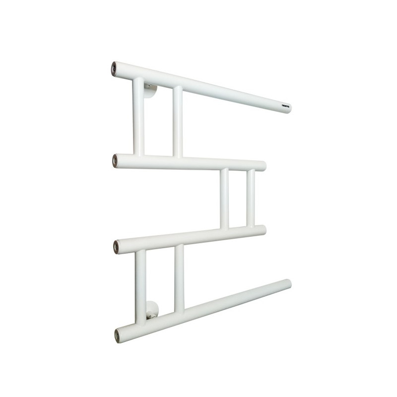 Полотенцесушитель Fincopper FCM 500x500 БП (1/2") белый