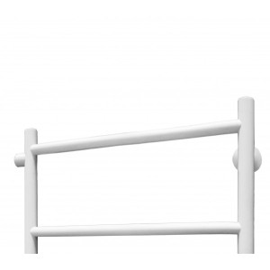 Полотенцесушитель Fincopper FCEB 500x630 БП (1/2") белый сверху