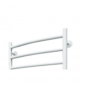 Полотенцесушитель Fincopper FC 500х1170 НП (1/2") белый сверху