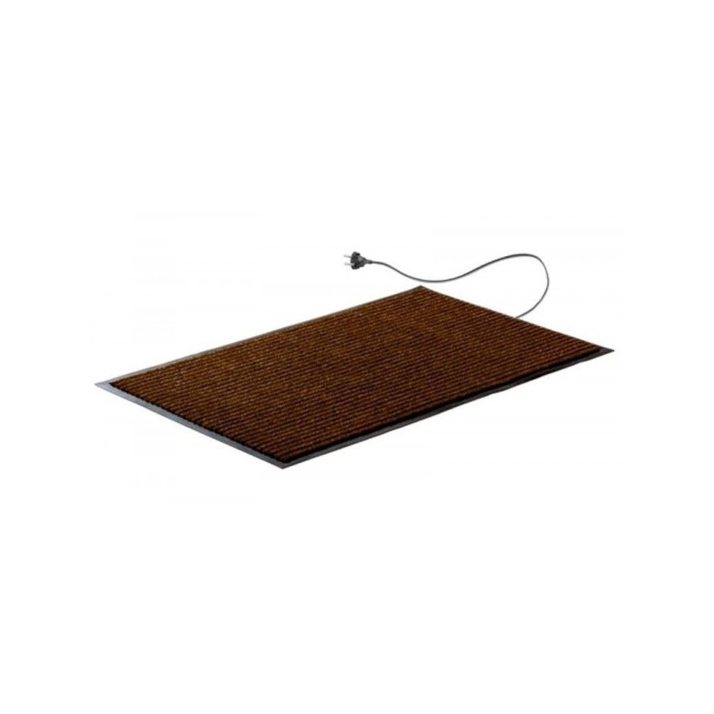 Греющий коврик Caleo 40х60 коричневый сбоку