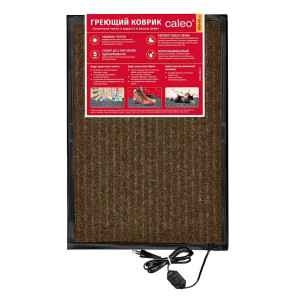 Греющий коврик Caleo 40х60 коричневый упаковка