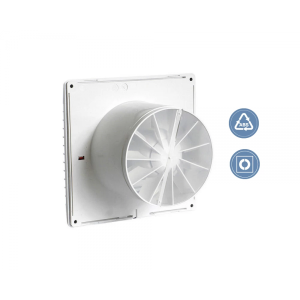 Вытяжной вентилятор Soler&Palau Decor - 100 C сзади