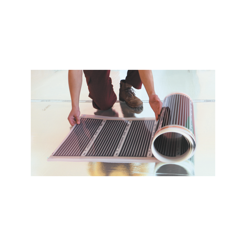 Инфракрасная пленка Caleo Gold 230 2.5 кв.м. 575 Вт монтаж