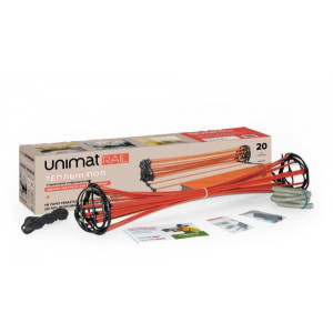 Нагревательный мат Caleo Unimat Rail-0400
