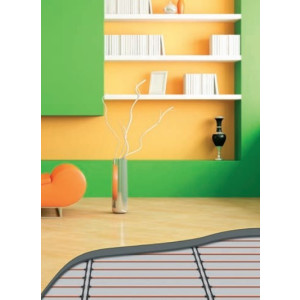 Нагревательный мат Caleo Unimat Rail-0400 установка