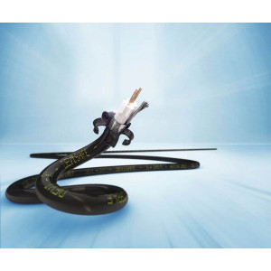 Нагревательный кабель DEVI DEVIsafe 20Т 152 м 3035 Вт в разрезе