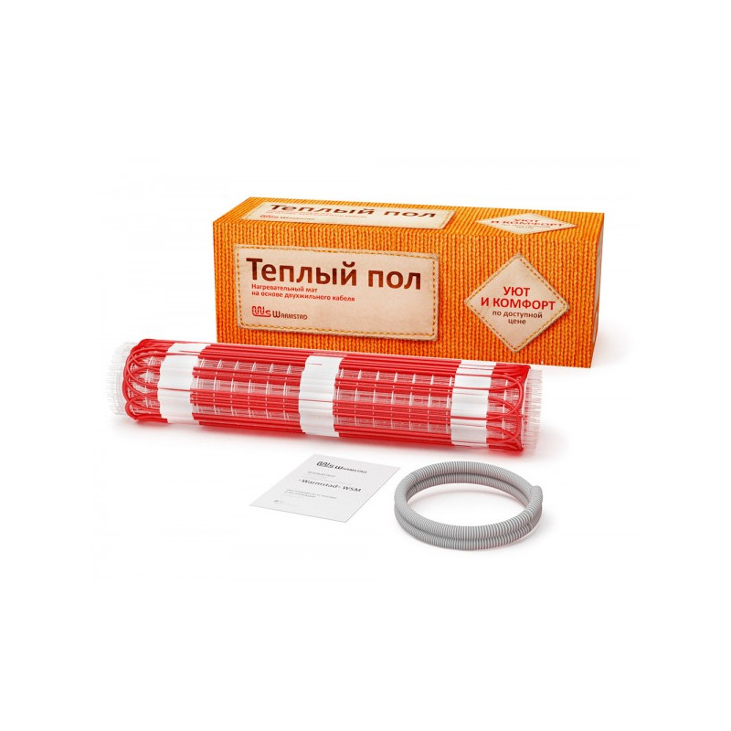 Нагревательный мат Теплолюкс Warmstad WSM 7 кв.м. 1060 Вт