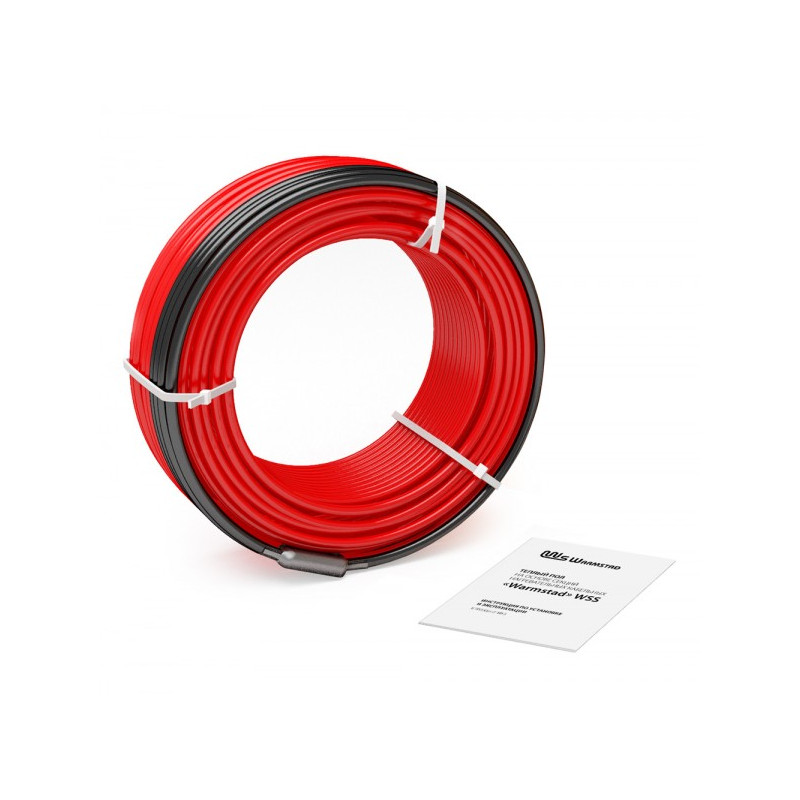 Кабель Теплолюкс Warmstad WSS 12.5 м 175 Вт