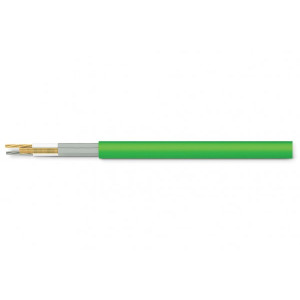 Нагревательный кабель Теплолюкс Tropix ТЛБЭ 118 м 2500 Вт сечение