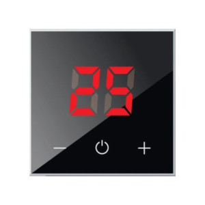 Терморегулятор Caleo Nova бежевый - панель управления