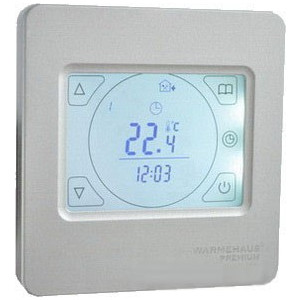 Терморегулятор Warmehaus Touchscreen серый