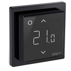 Терморегулятор DEVI DEVIreg Smart с Wi-Fi черный