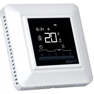 Терморегулятор DEVI DEVIreg Opti вид сбоку