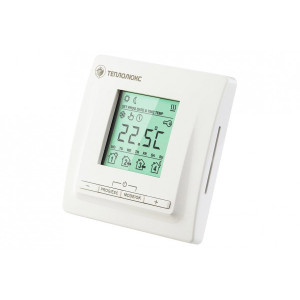 Терморегулятор Теплолюкс TP 520 белый вид сбоку
